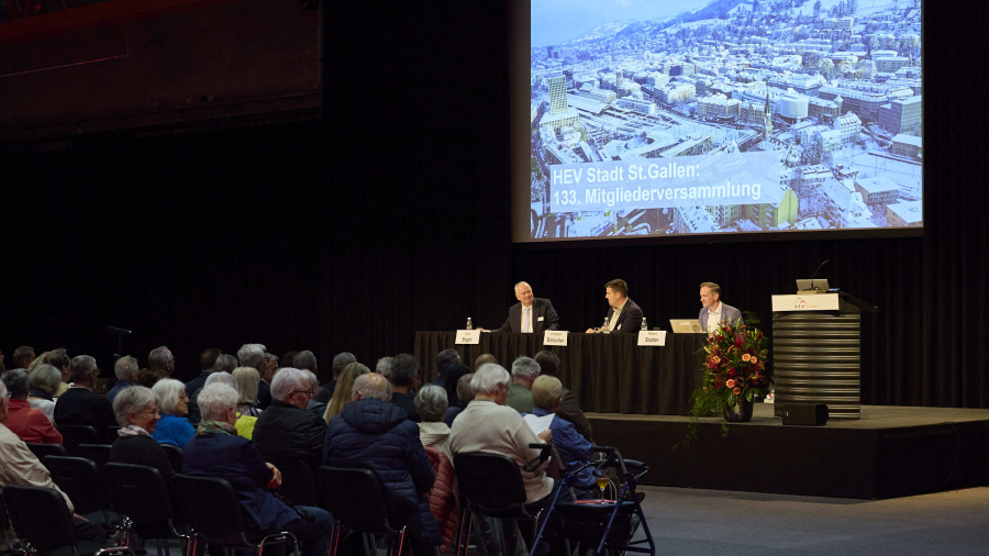 Mitgliederversammlung HEV Stadt St.Gallen 2026