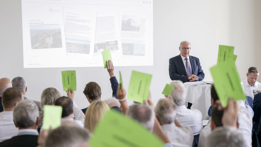 Delegiertenversammlung HEV Kanton St.Gallen 2025