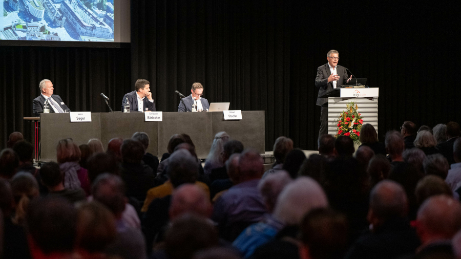 Mitgliederversammlung HEV Stadt St.Gallen 2025