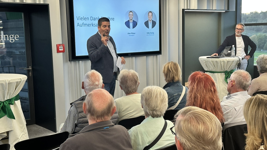 HEV Info-Treff mit der Zurich im Berit Sitterstadion