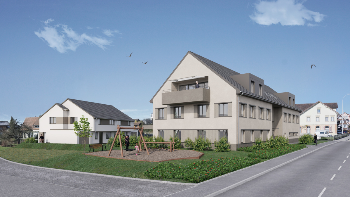 Neues Zuhause für Familien in Muolen