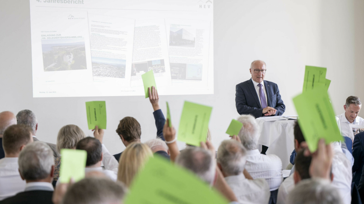 Kräftiges Votum für Abschaffung des Eigenmietwerts