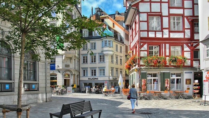 Günstiges Wohnen als Zeichen des wirtschaftlichen Stillstands