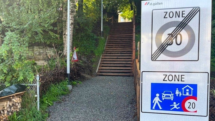 Kanton pfeift Stadt zurück: Begegnungszone «Bitzi» aufgehoben