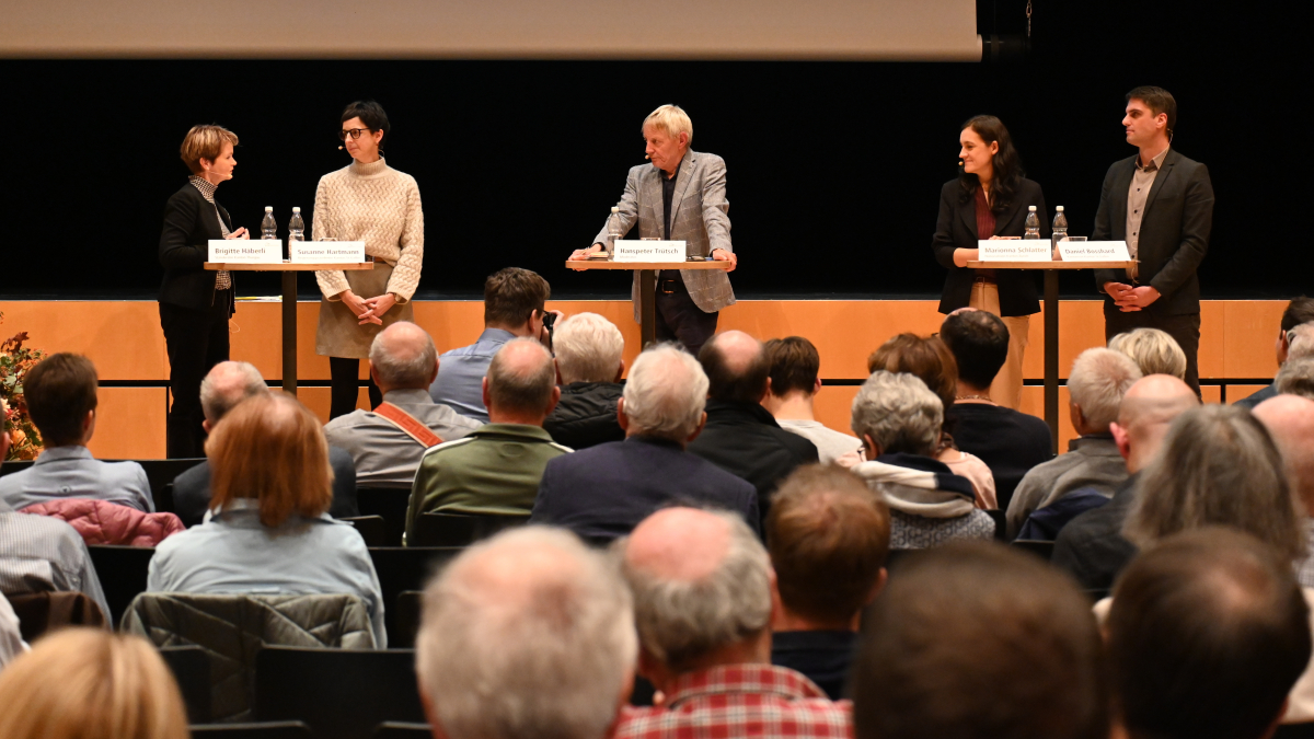 «Wir bauen keine Strassen auf Vorrat»