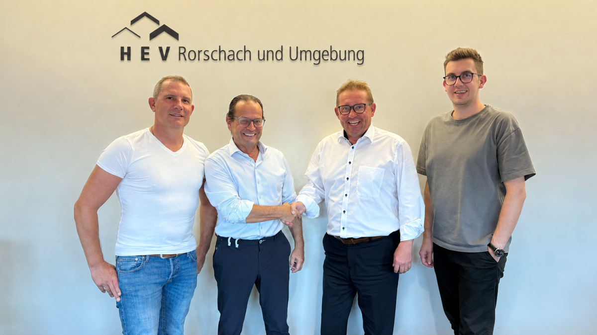 HEV Goldach und HEV Rorschach bündeln Kräfte