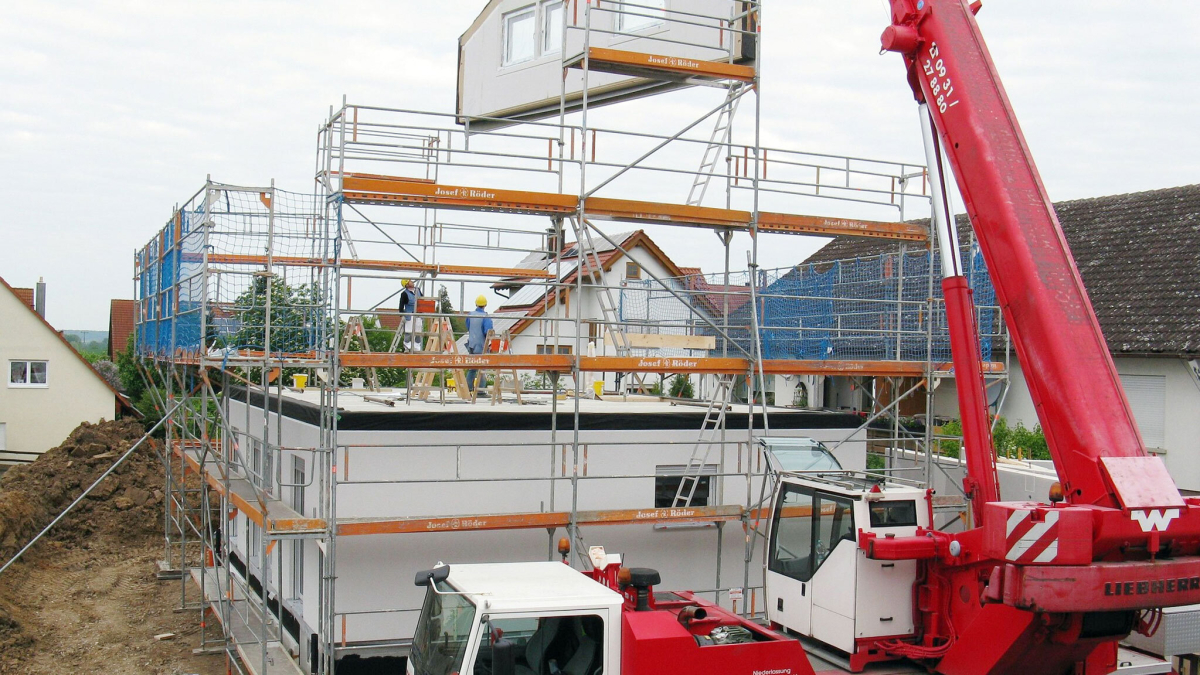 Förderung der Bautätigkeit contra Planungsbürokratie