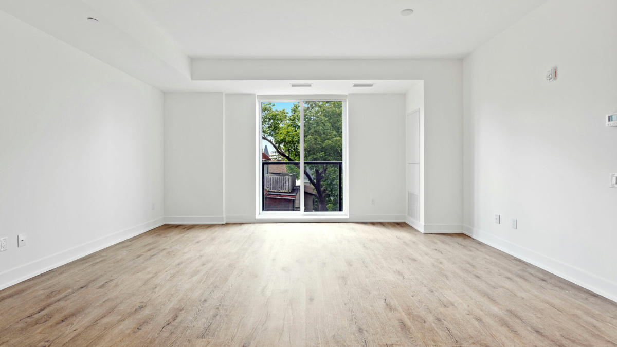 Leerwohnungsziffer gesunken