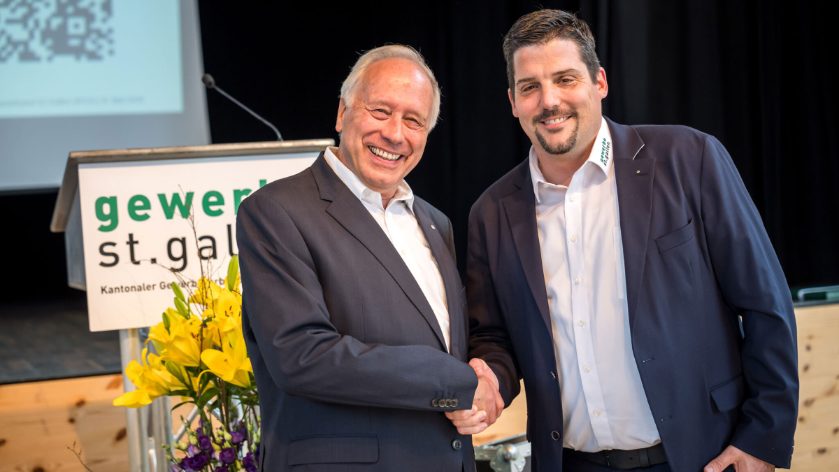 Christoph Bärlocher neu KGV-Präsident