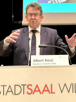HEV Kanton St.Gallen: Bundesrat Rösti in Wil