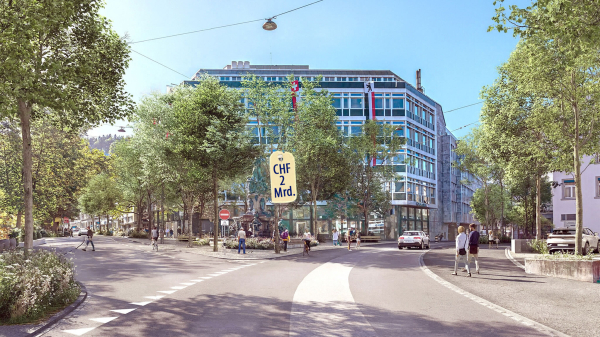 Es grünt so grün in der Stadt St.Gallen