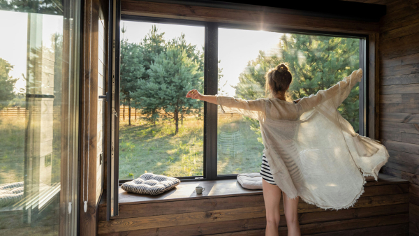Fenster werden zu Klimamanagern
