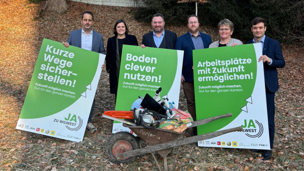 Breite Allianz kämpft für ein JA zu WILWEST