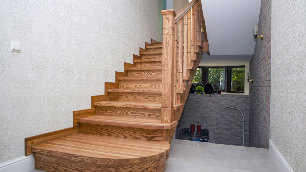 Treppen und Böden verbinden Gestaltung mit Gebrauchswert